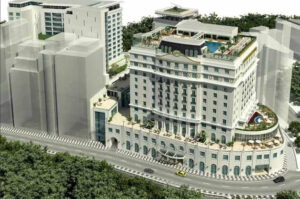 Hotel Glória - Montagem