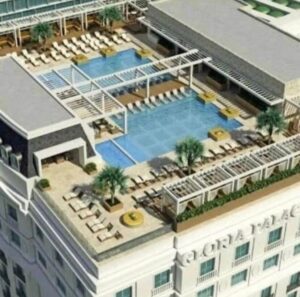 Hotel Glória - Piscina