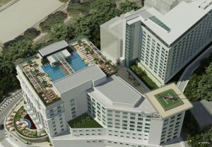 Hotel Glória - Vista Superior
